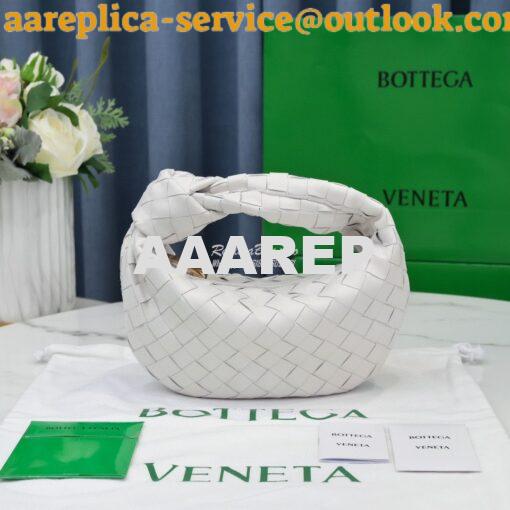 Replica Bottega Veneta BV Mini Jodie 609409 Chalk