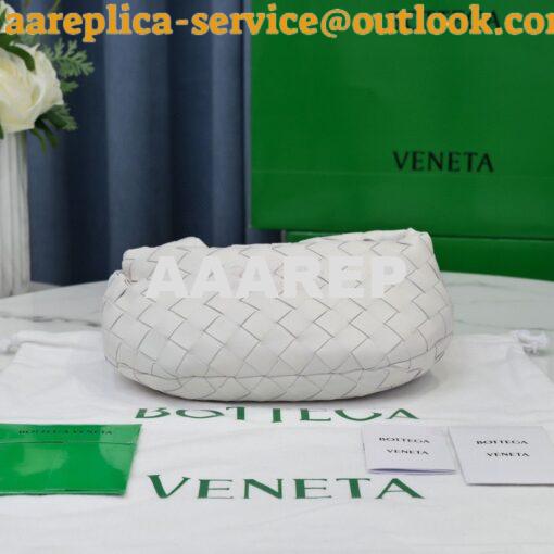 Replica Bottega Veneta BV Mini Jodie 609409 Chalk 3