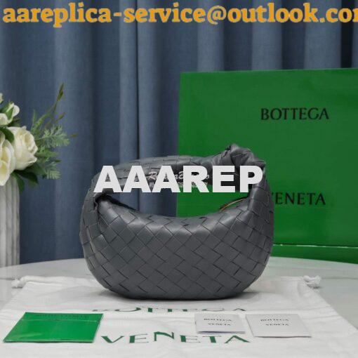 Replica Bottega Veneta BV Mini Jodie 609409 Thunder 2