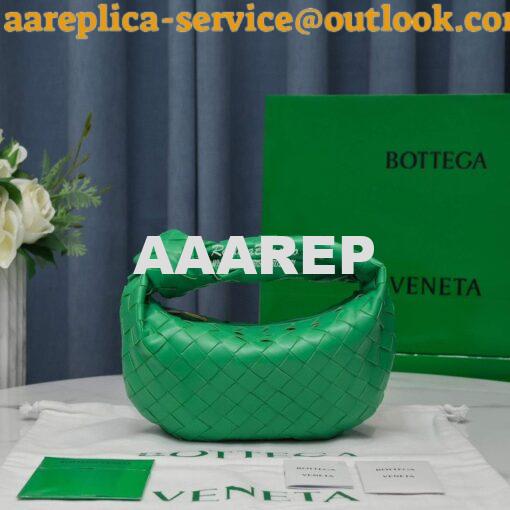 Replica Bottega Veneta BV Mini Jodie 609409 Parakeet