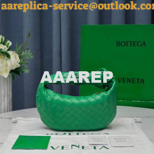 Replica Bottega Veneta BV Mini Jodie 609409 Parakeet 2