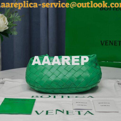 Replica Bottega Veneta BV Mini Jodie 609409 Parakeet 4