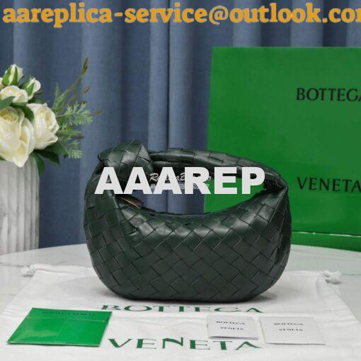 Replica Bottega Veneta BV Mini Jodie 609409 Raintree