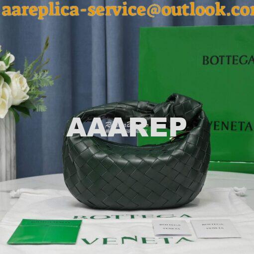 Replica Bottega Veneta BV Mini Jodie 609409 Raintree 2