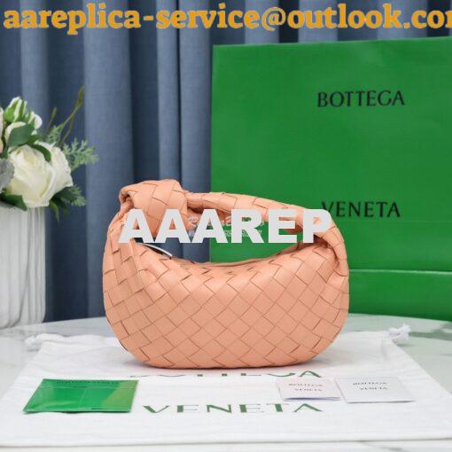 Replica Bottega Veneta BV Mini Jodie 609409 Peachy