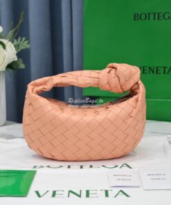 Replica Bottega Veneta BV Mini Jodie 609409 Peachy 2