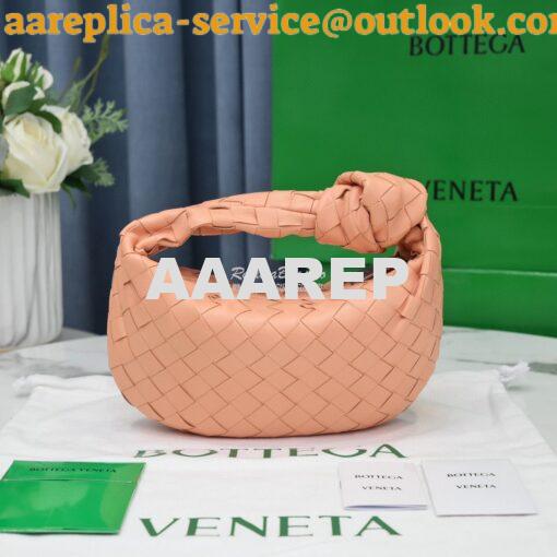 Replica Bottega Veneta BV Mini Jodie 609409 Peachy 2