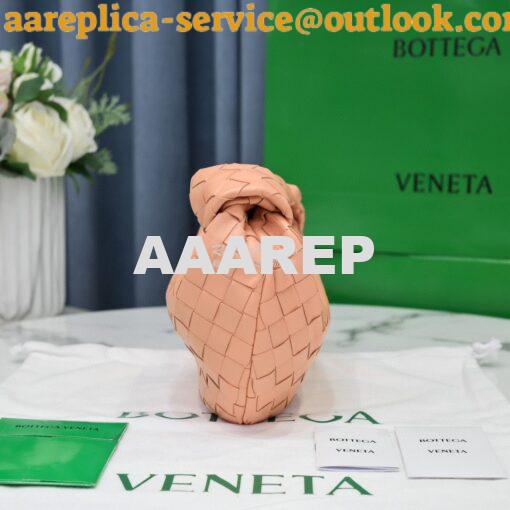 Replica Bottega Veneta BV Mini Jodie 609409 Peachy 3