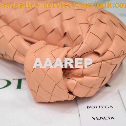 Replica Bottega Veneta BV Mini Jodie 609409 Peachy 4