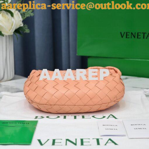 Replica Bottega Veneta BV Mini Jodie 609409 Peachy 5