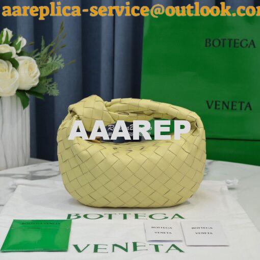 Replica Bottega Veneta BV Mini Jodie 609409 Ice Cream