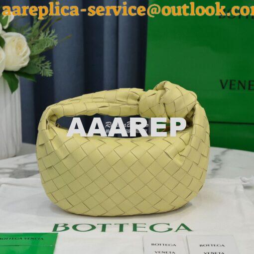 Replica Bottega Veneta BV Mini Jodie 609409 Ice Cream 2