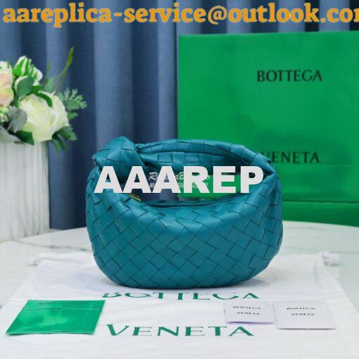 Replica Bottega Veneta BV Mini Jodie 609409 Mallard