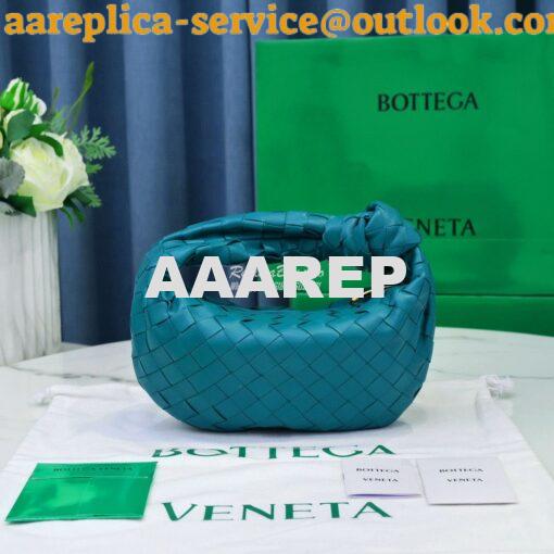 Replica Bottega Veneta BV Mini Jodie 609409 Mallard 2