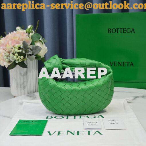 Replica Bottega Veneta BV Mini Jodie 609409 Grass