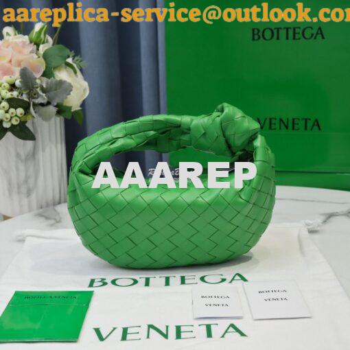 Replica Bottega Veneta BV Mini Jodie 609409 Grass 2