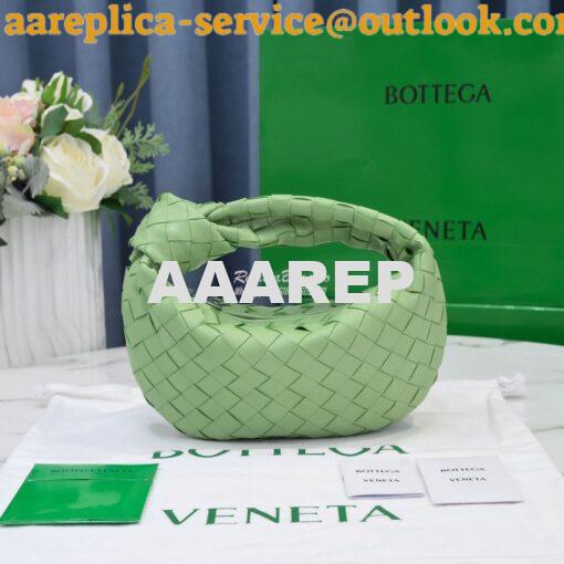 Replica Bottega Veneta BV Mini Jodie 609409 Pistachio