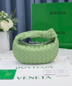 Replica Bottega Veneta BV Mini Jodie 609409 Pistachio 2