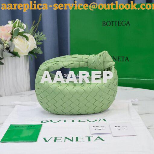 Replica Bottega Veneta BV Mini Jodie 609409 Pistachio 2