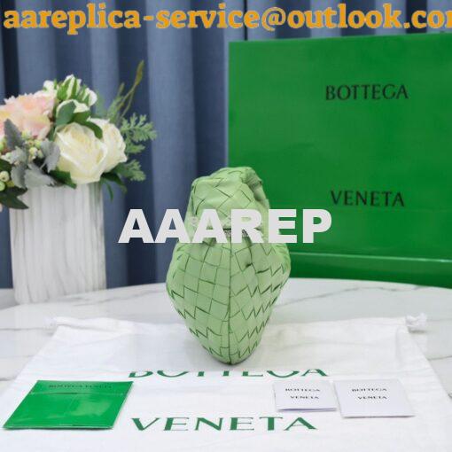 Replica Bottega Veneta BV Mini Jodie 609409 Pistachio 3