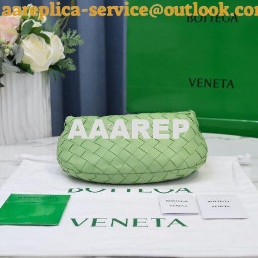 Replica Bottega Veneta BV Mini Jodie 609409 Pistachio 4