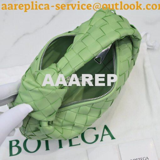 Replica Bottega Veneta BV Mini Jodie 609409 Pistachio 5