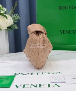 Replica Bottega Veneta BV Mini Jodie 609409 Beige 2