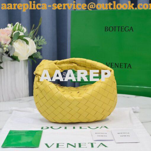 Replica Bottega Veneta BV Mini Jodie 609409 Yellow