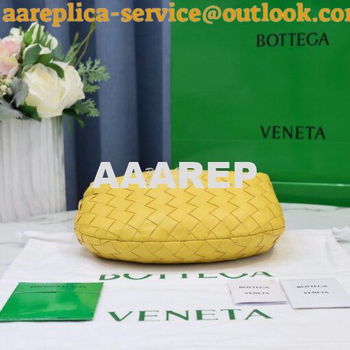 Replica Bottega Veneta BV Mini Jodie 609409 Yellow 3