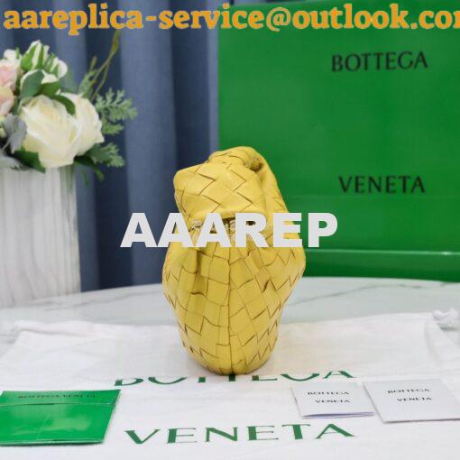 Replica Bottega Veneta BV Mini Jodie 609409 Yellow 4