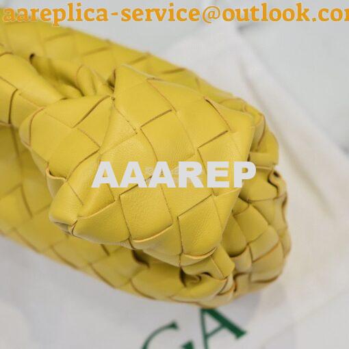 Replica Bottega Veneta BV Mini Jodie 609409 Yellow 5