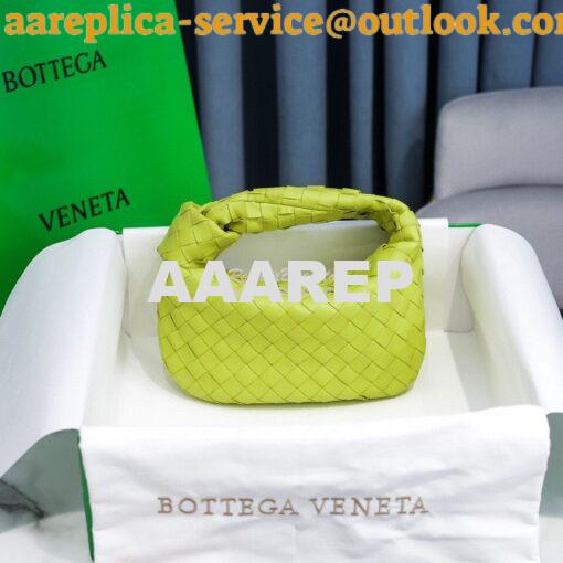 Replica Bottega Veneta BV Mini Jodie 609409 Kiwi