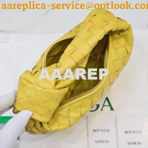 Replica Bottega Veneta BV Mini Jodie 609409 Yellow 7