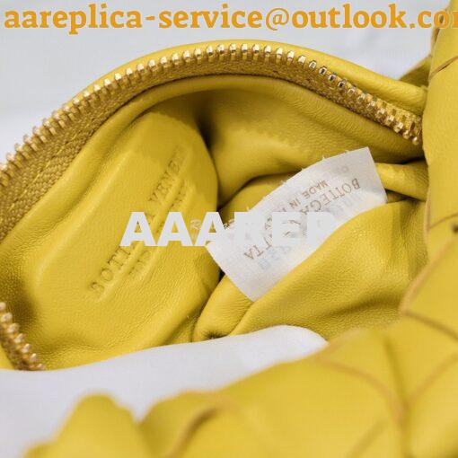 Replica Bottega Veneta BV Mini Jodie 609409 Yellow 8