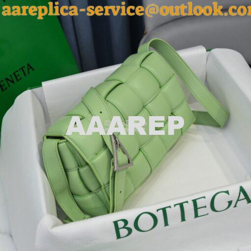 Replica Bottega Veneta BV Padded Cassette Bag in Pistachio Lambskin 59 2