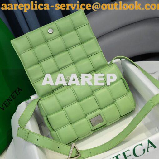 Replica Bottega Veneta BV Padded Cassette Bag in Pistachio Lambskin 59 3