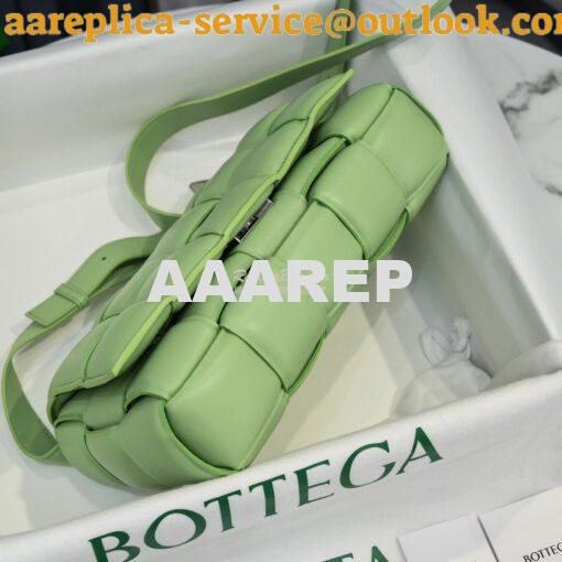 Replica Bottega Veneta BV Padded Cassette Bag in Pistachio Lambskin 59 4