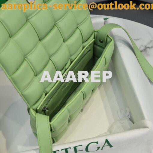 Replica Bottega Veneta BV Padded Cassette Bag in Pistachio Lambskin 59 8