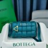 Replica Bottega Veneta BV Padded Cassette Bag in Parakeet Lambskin 591 9