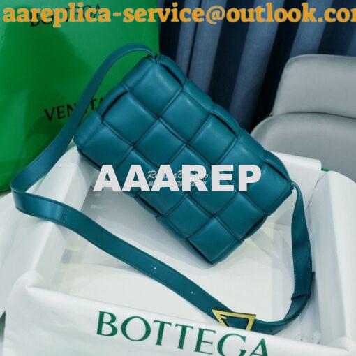 Replica Bottega Veneta BV Padded Cassette Bag in Mallard Lambskin 5919 4