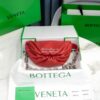 Replica Bottega Veneta BV The Belt Chain Pouch 651445 Green 10