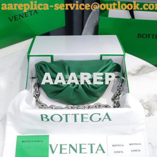 Replica Bottega Veneta BV The Belt Chain Pouch 651445 Green