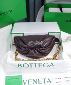 Replica Bottega Veneta BV The Belt Chain Pouch 651445 Grape