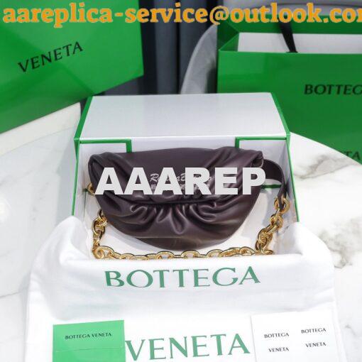 Replica Bottega Veneta BV The Belt Chain Pouch 651445 Grape