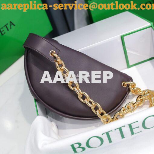 Replica Bottega Veneta BV The Belt Chain Pouch 651445 Grape 7