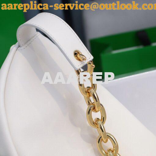 Replica Bottega Veneta BV The Belt Chain Pouch 651445 White 8