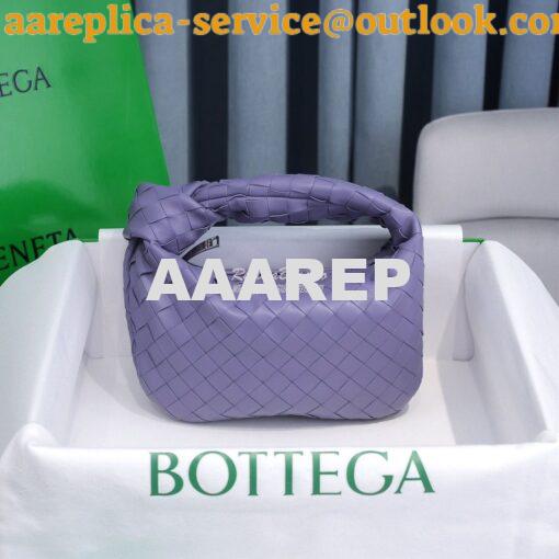 Replica Bottega Veneta BV Mini Jodie 609409 Lavender