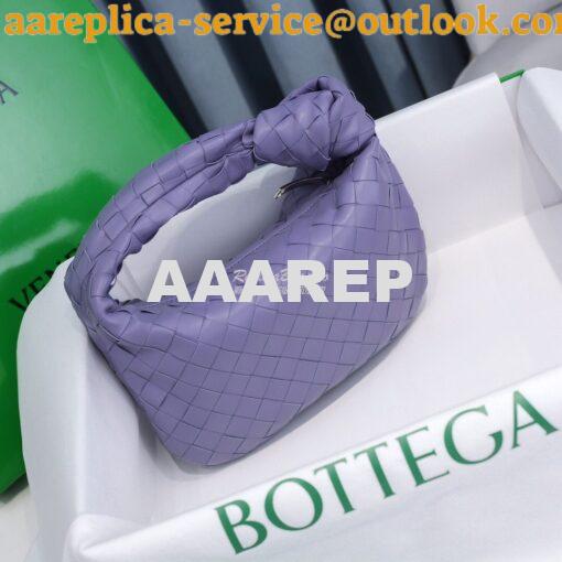 Replica Bottega Veneta BV Mini Jodie 609409 Lavender 3