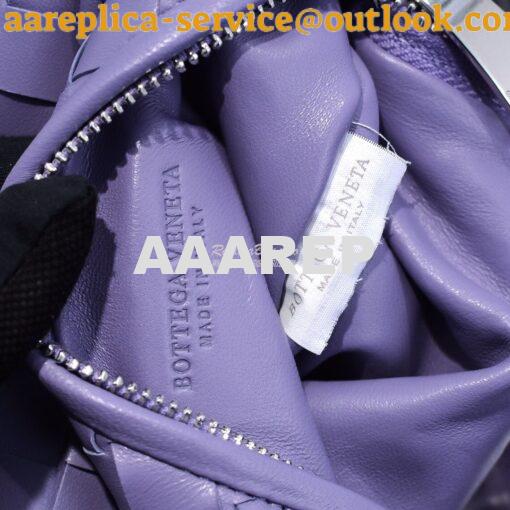 Replica Bottega Veneta BV Mini Jodie 609409 Lavender 5