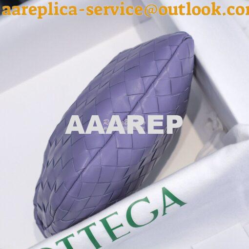 Replica Bottega Veneta BV Mini Jodie 609409 Lavender 8